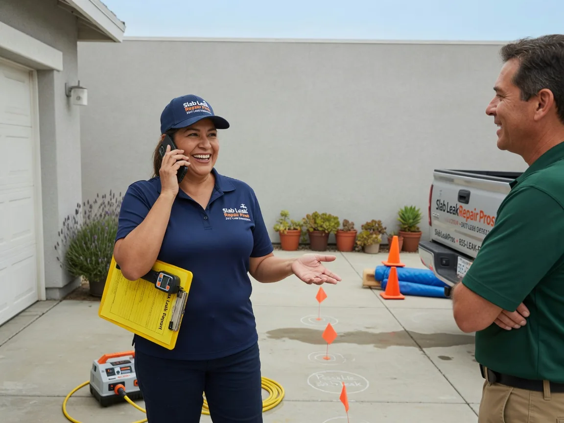 Slab Leak Repair Buena Vista, CO FAQs